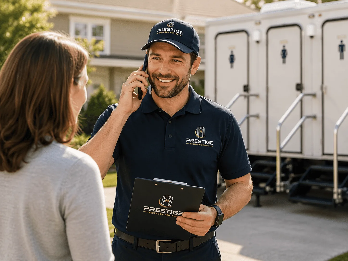 Luxury Portable Restrooms FAQs in Rutland, ND